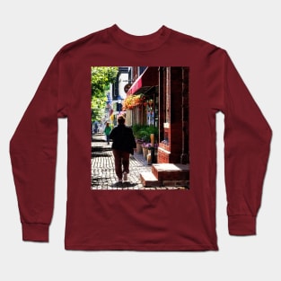 Alexandria VA - Quaint St Long Sleeve T-Shirt